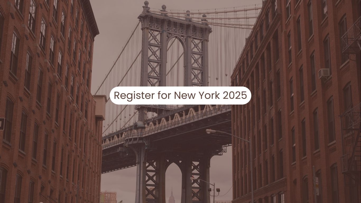 Register for New York 2025