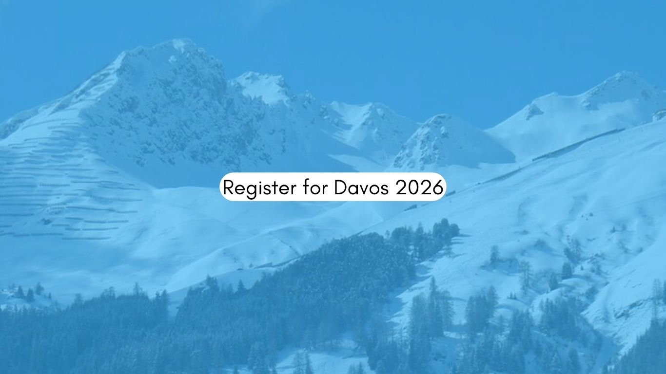 Register for Davos 2026 Register for Davos 2026